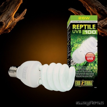 Exo Terra Reptile UVB100 26W