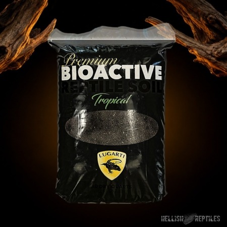 Lugarti bioactive reptile soil