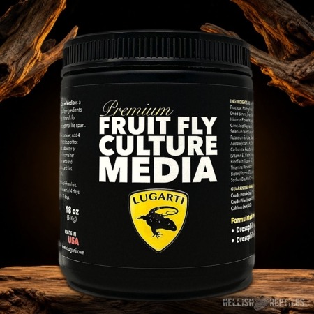 Lugarti fruit fly culture media