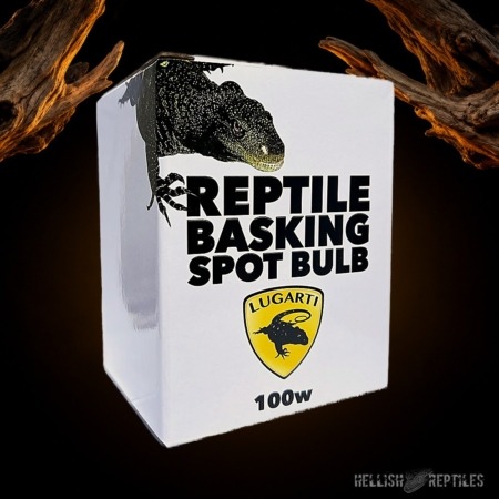Lugarti reptile basking spot bulb 100W
