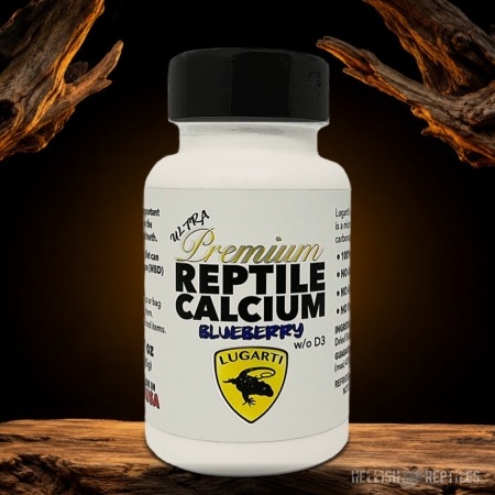 Lugarti blueberry reptile calcium