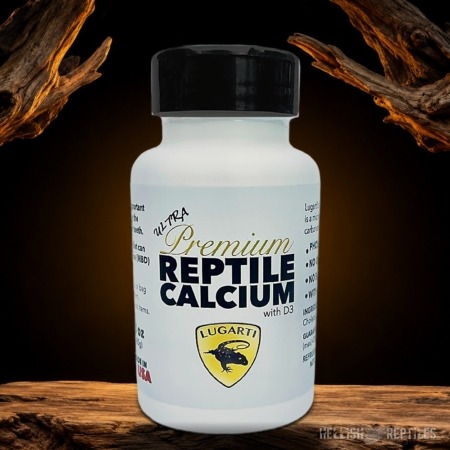 Lugarti reptile calcium with D3