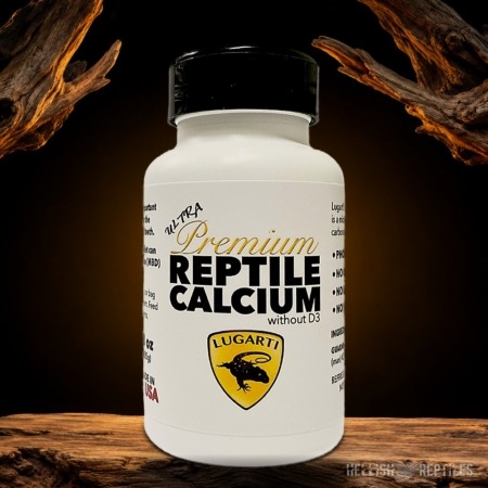 Lugarti reptile calcium without D3