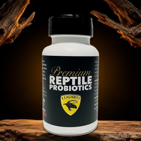 Lugarti reptile probiotics