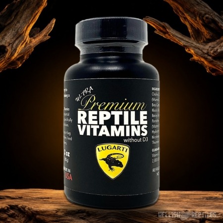 Lugarti reptile vitamins without D3