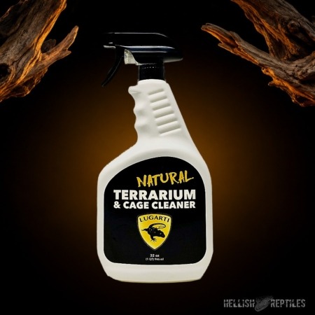Lugarti terrarium cleaner