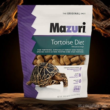 Mazuri Tortoise Diet