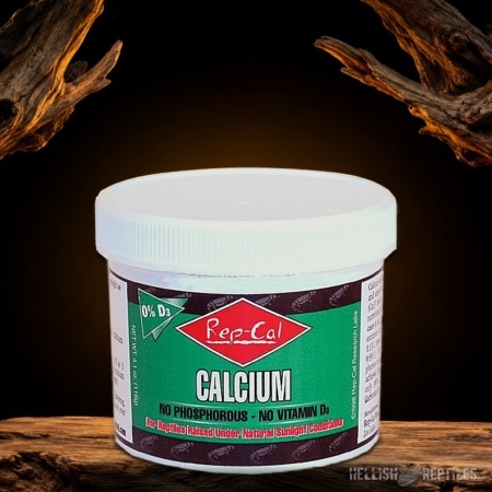 Rep-Cal calcium without vitamin D3