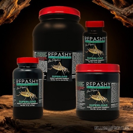 Repashy SuperLoad jars in all sizes