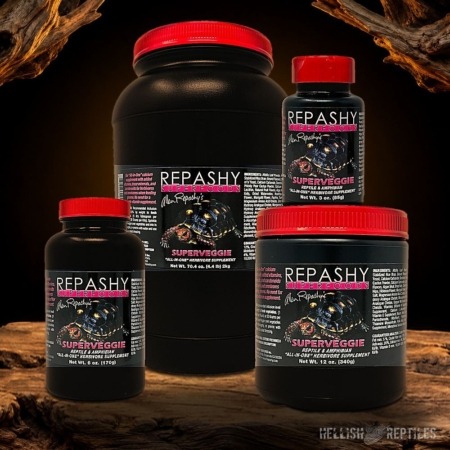 Repashy SuperVeggie jars in all sizes